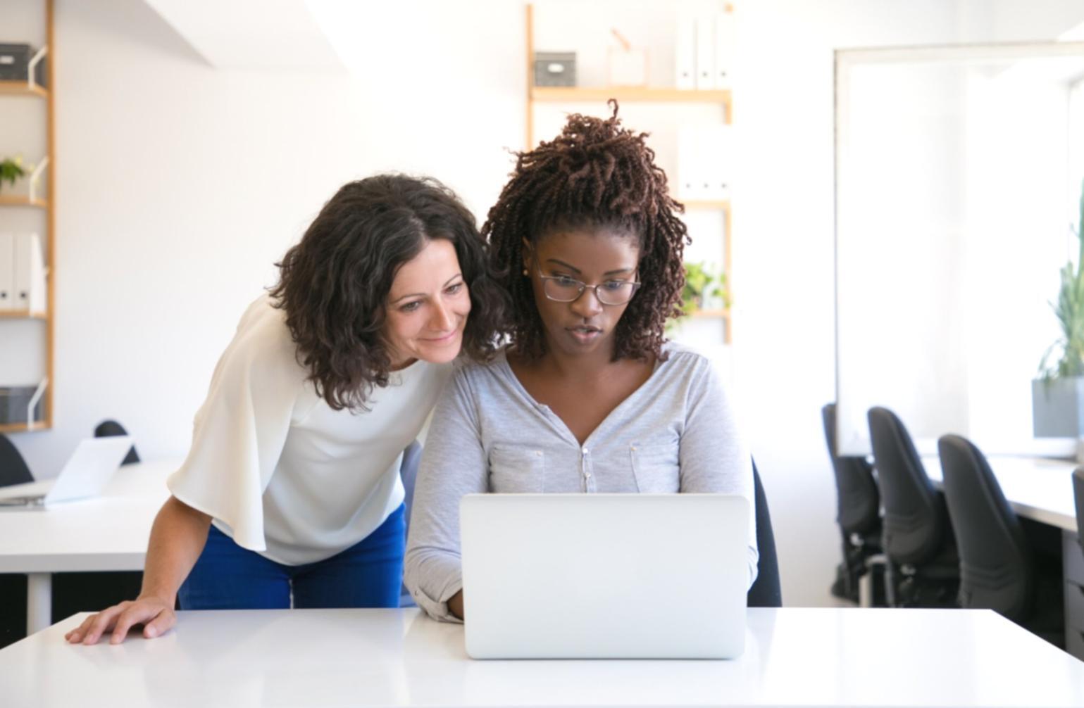 Family financial planning session with educational materials