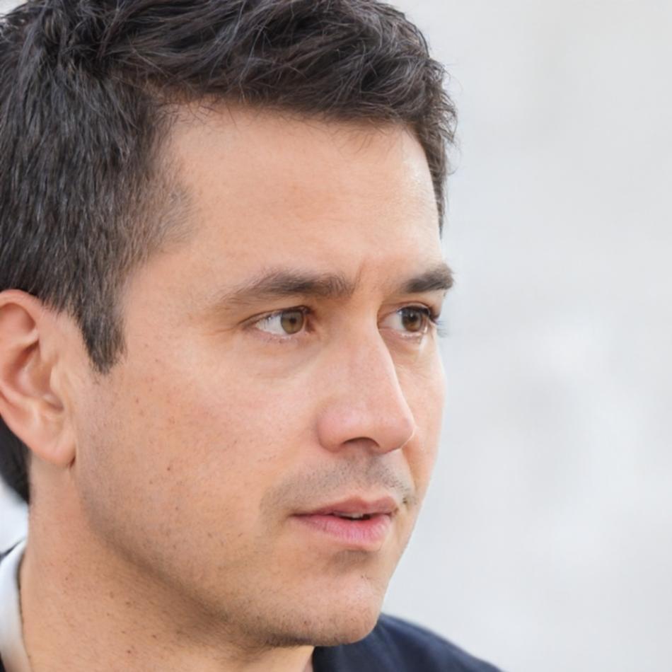 Portrait of financial instructor Marcus